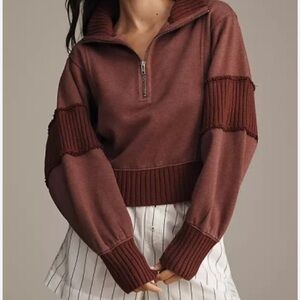 Daily Practice indy Half-Zip Sweater